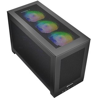 Sharkoon Geh&auml;use Rebel C20 RGB ITX 1xMetall schwarz