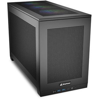 Sharkoon Geh&auml;use Rebel C20 RGB ITX 1xMetall schwarz