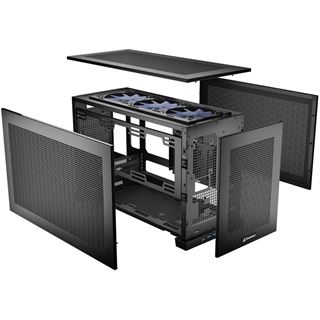 Sharkoon Geh&auml;use Rebel C20 RGB ITX 1xMetall schwarz