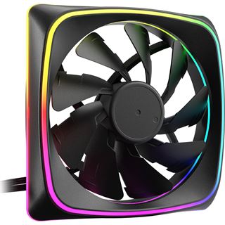 120x120x25mm Sharkoon L&uuml;fter SHARK Lights PWM RGB schwarz