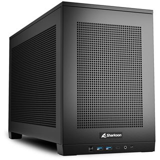 Sharkoon Gehäuse Rebel C20 ITX 1xMetall schwarz