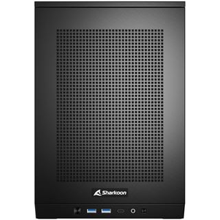 Sharkoon Gehäuse Rebel C20 ITX 1xMetall schwarz