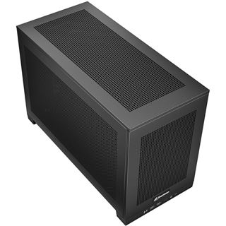 Sharkoon Gehäuse Rebel C20 ITX 1xMetall schwarz