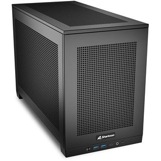 Sharkoon Gehäuse Rebel C20 ITX 1xMetall schwarz