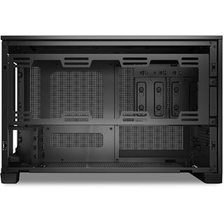 Sharkoon Gehäuse Rebel C20 ITX 1xMetall schwarz