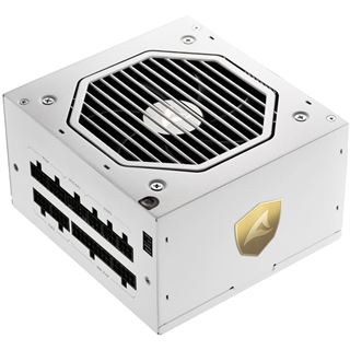 1200 Watt Sharkoon Netzteil Rebel P20 ATX Modular weiß