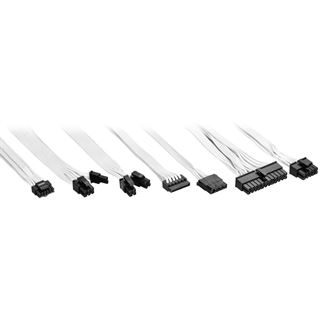 750 Watt Sharkoon Netzteil Rebel P20 ATX Modular wei&szlig;