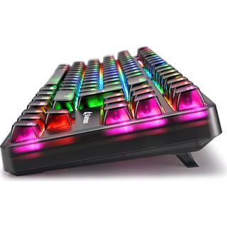 Sharkoon Gaming Tastatur Crystal Shark schwarz DE