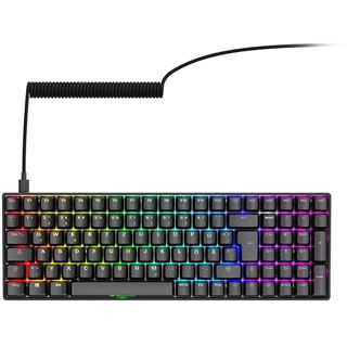 Sharkoon Gaming Tastatur Skiller SGK50S2 schwarz-rot DE