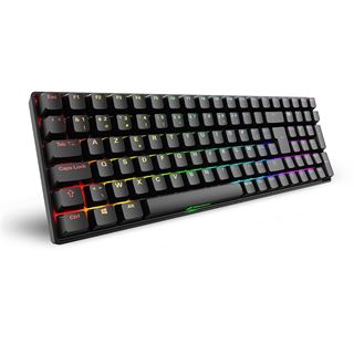 Sharkoon Gaming Tastatur Skiller SGK50S2 schwarz-rot DE