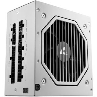 850 Watt Sharkoon Netzteil Rebel P20 ATX Modular wei&szlig;