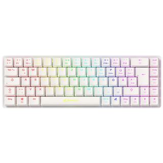 Sharkoon Gaming Tastatur Skiller SGK36W schwarz DE