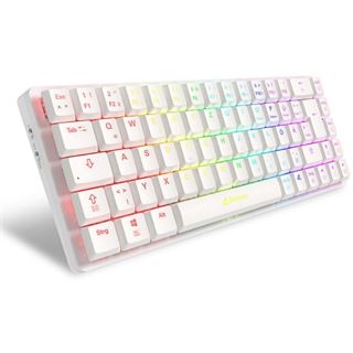 Sharkoon Gaming Tastatur Skiller SGK36W schwarz DE
