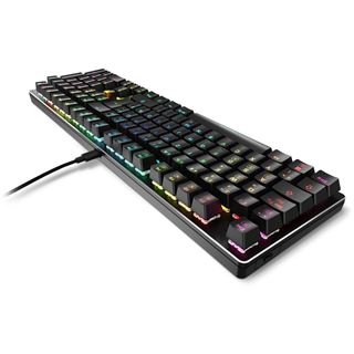 Sharkoon Gaming Tastatur Skiller SGK36W schwarz DE