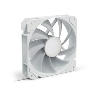 120x120x25mm Sharkoon L&uuml;fter SHARK Mirror PWM RGB wei&szlig;