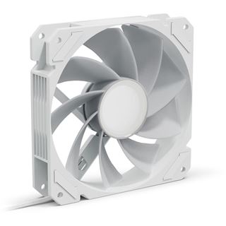 120x120x25mm Sharkoon L&uuml;fter SHARK Mirror PWM RGB wei&szlig;