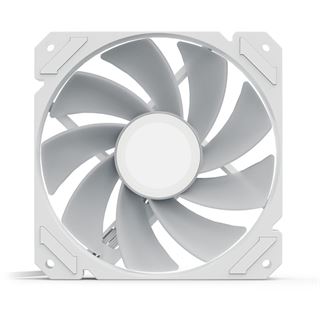 120x120x25mm Sharkoon L&uuml;fter SHARK Mirror PWM RGB wei&szlig;