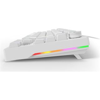 Sharkoon Gaming Tastatur Skiller SGK25 weiß DE
