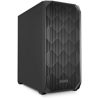 Sharkoon Gehäuse AK3 ATX 1xMetall schwarz
