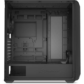 Sharkoon Gehäuse AK3 ATX 1xMetall schwarz