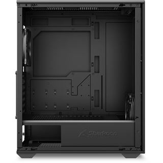 Sharkoon Geh&auml;use VK2 ATX schwarz