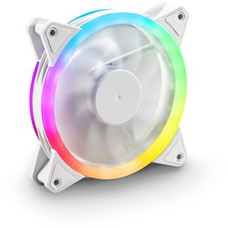 120x120x25mm Sharkoon L&uuml;fter SHARK Blades PWM RGB wei&szlig;