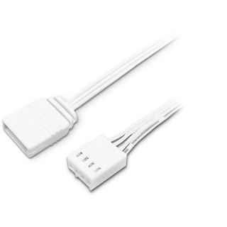 120x120x25mm Sharkoon L&uuml;fter SHARK Blades PWM RGB wei&szlig;