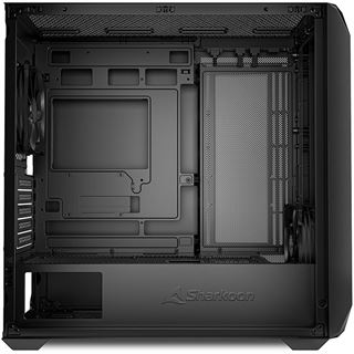 Sharkoon Gehäuse MK3 Micro-ATX 1xMetall schwarz