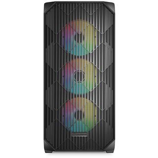 Sharkoon Geh&auml;use AK3 RGB ATX 1xGlas schwarz