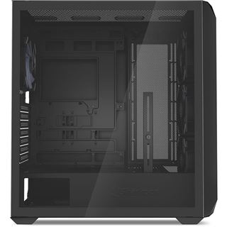 Sharkoon Geh&auml;use AK3 RGB ATX 1xGlas schwarz