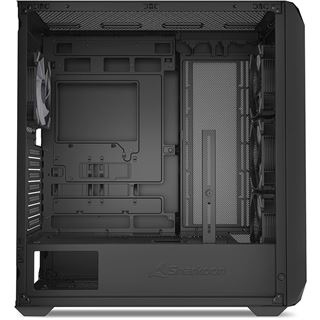 Sharkoon Geh&auml;use AK3 RGB ATX 1xGlas schwarz