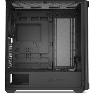 Sharkoon Geh&auml;use AK4 RGB ATX 1xMetall schwarz