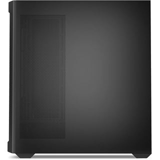 Sharkoon Geh&auml;use AK4 RGB ATX 1xMetall schwarz