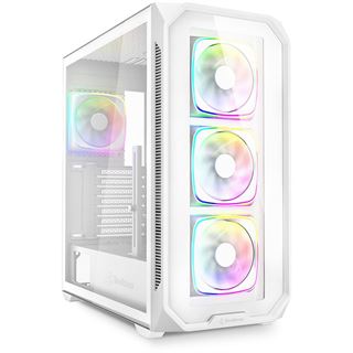 Sharkoon Geh&auml;use AK5G RGB ATX 1xGlas wei&szlig;