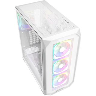 Sharkoon Geh&auml;use AK5G RGB ATX 1xGlas wei&szlig;