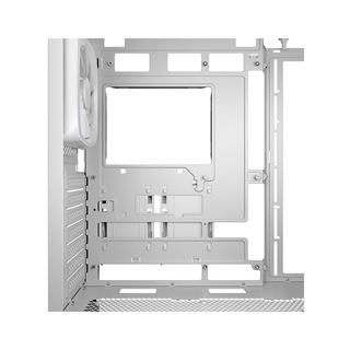 Sharkoon Geh&auml;use AK5M RGB ATX 1xMetall wei&szlig;