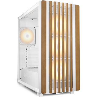 Sharkoon Geh&auml;use Rebel C70G RGB ATX 1xGlas wei&szlig;