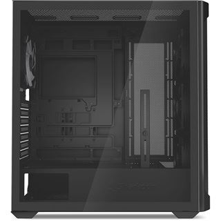 Sharkoon Geh&auml;use AK4W RGB ATX 1xGlas schwarz