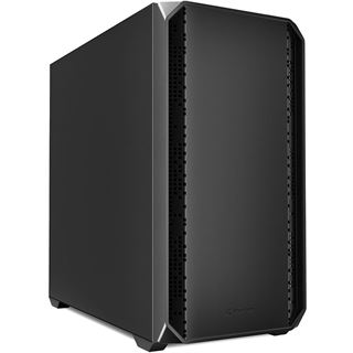 Sharkoon Geh&auml;use MK2 Micro-ATX 1xMetall schwarz