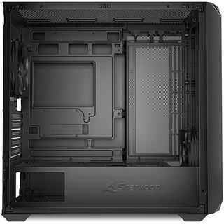 Sharkoon Geh&auml;use MK2 Micro-ATX 1xMetall schwarz