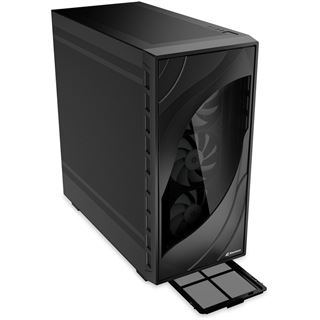 Sharkoon Geh&auml;use Rebel C80M RGB ATX 1xMetall schwarz