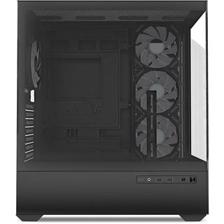 Sharkoon Gehäuse AK6 RGB ATX 1xGlas schwarz