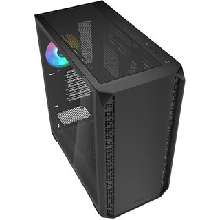 Sharkoon AK2 RGB Midi Tower ohne Netzteil schwarz