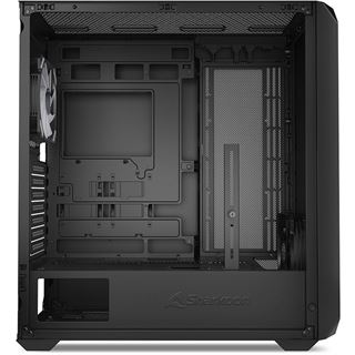 Sharkoon AK2 RGB Midi Tower ohne Netzteil schwarz