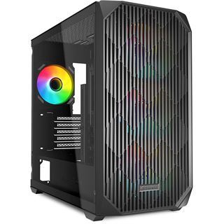 Sharkoon Gehäuse MK3 RGB Micro-ATX 1xGlas schwarz