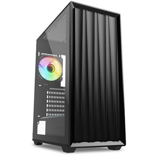 Sharkoon Gehäuse VK3 RGB ATX 1xGlas schwarz