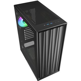 Sharkoon Gehäuse VK3 RGB ATX 1xGlas schwarz