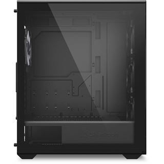 Sharkoon Gehäuse VK3 RGB ATX 1xGlas schwarz