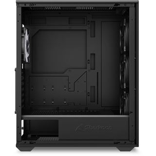 Sharkoon Gehäuse VK3 RGB ATX 1xGlas schwarz
