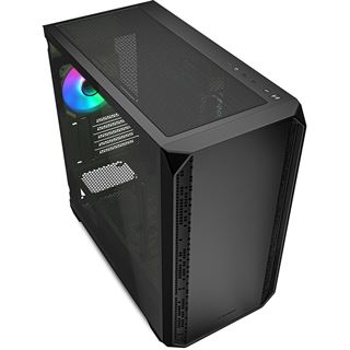 Sharkoon Gehäuse MK2 RGB Micro-ATX 1xGlas schwarz